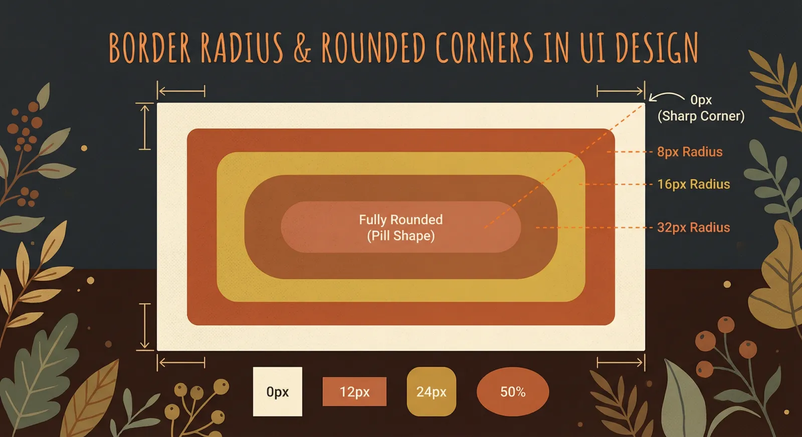 Border Radius Rules Every Designer Must Know