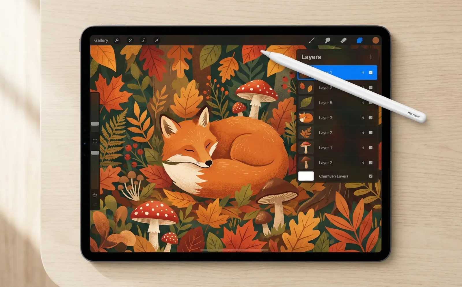 How to Learn Procreate